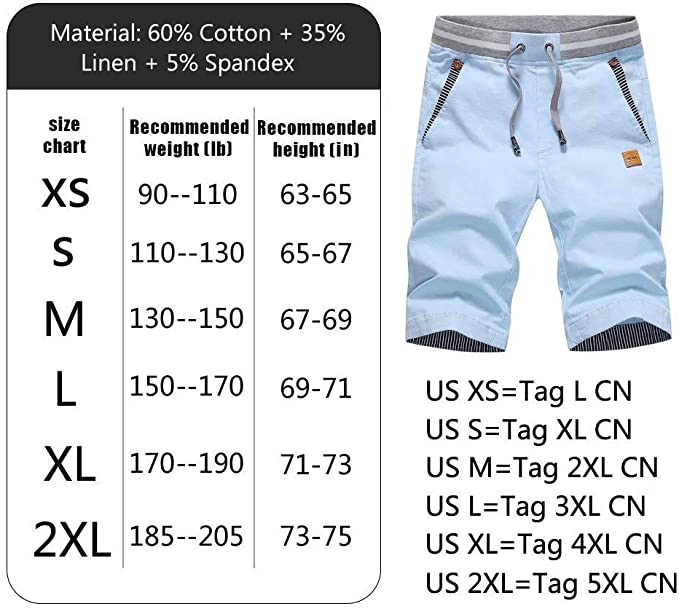 Mens Drawstring Summer Beach Shorts (Black)